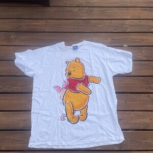 Vintage Winnie the Pooh tripe xl t shirt